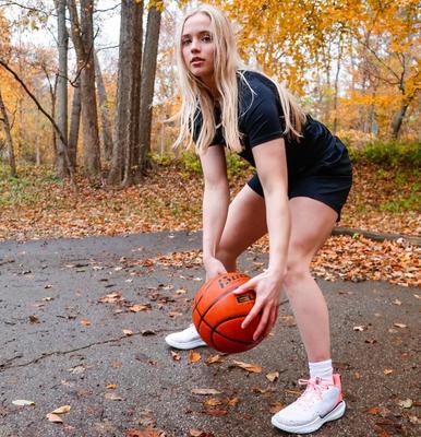 Cute Basketball Player Hailey van Lith