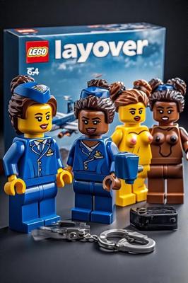 LEGO NSFW想像したセット：「Layover！」