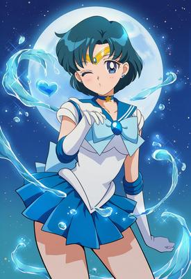 Seemann Mercury Water Hentai