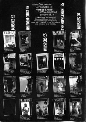 Retro Spanking Blushes Issue completo