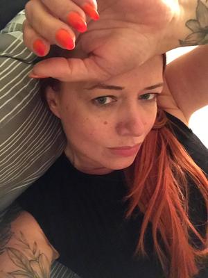 Hot German Redhead MILF Marina from Aalen Exposed