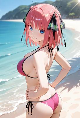 Nino Nakano (Bikini) [Scarlet Sky]