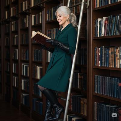 Just a librarian (restored)
