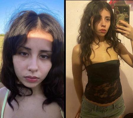 Petite Latina GF zeigt ihre Titten
