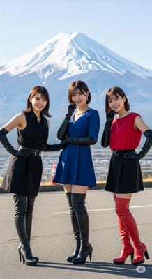 Femmes japonaises (restaurées)