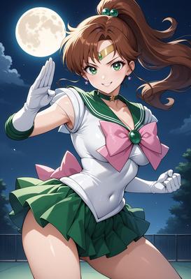 Seemann Jupiter Lightning Hentai