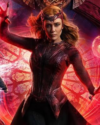 Wanda Maximoff alias Scarlett Hexe