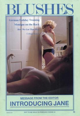 Retro Spanking Blushes Issue completo