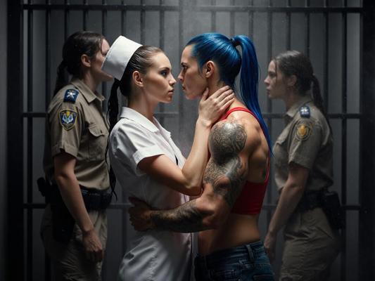 Lujuria en lesbianismo uniforme