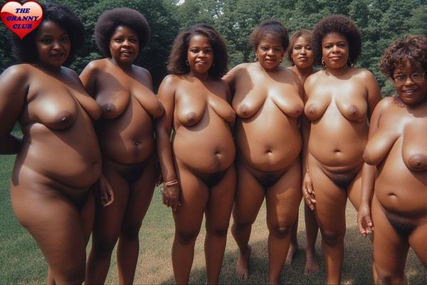 GRANNIES DAY OUT IN AFRICA