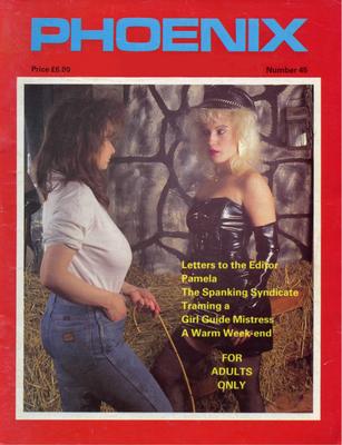 Retro Spanking Phoenix (completo)