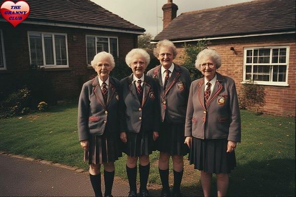 GRANNIES CLASS REUNION