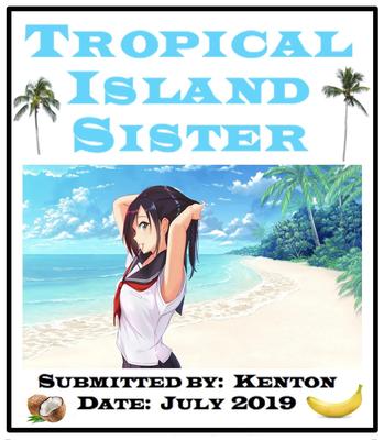 Kenton and Abbey: "Tropical Island Sister"
