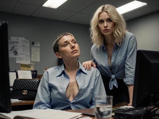 Lust in Uniform Lesbianism 