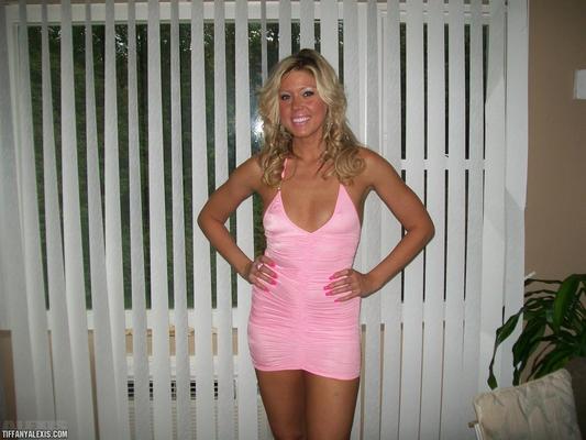 TiffanyAlexis TIFFANY Little pink dress