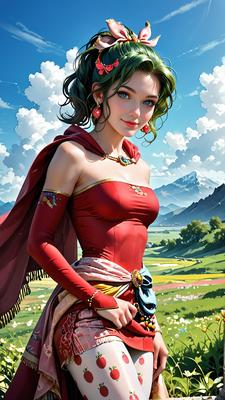 Final Fantasy Terra Branford Hentai