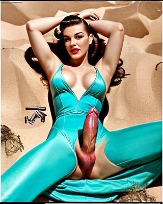 Strandplakat s trans
