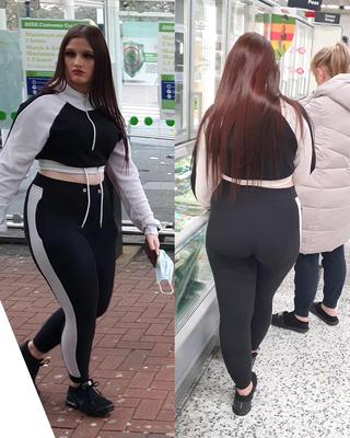 [Ehrlich] riesige Beute Zigeuner Chav Slam Pig