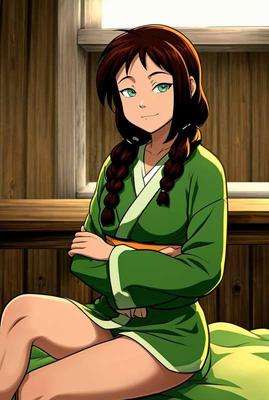 Avatar le dernier Airbender mignon Jin Hentai