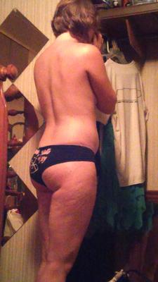 Ass and tits