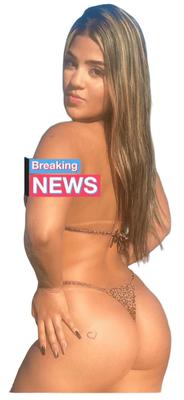 Latina Cute Big Butt Stickers 