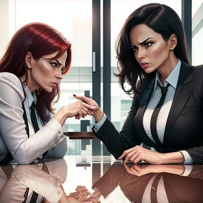 Office Rivalry