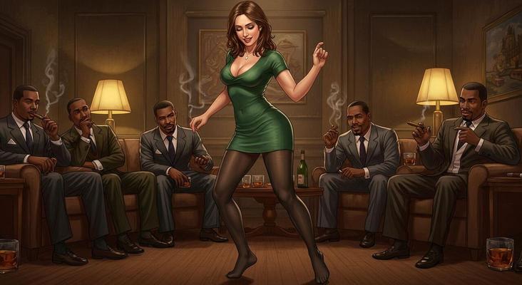 AI Drunk Wife Dancing