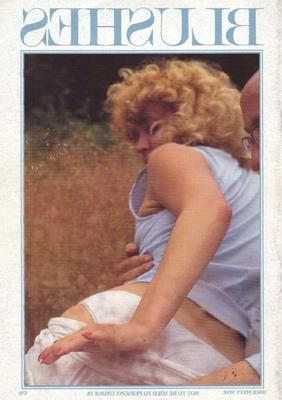 Retro Spanking Blushes Issue completo