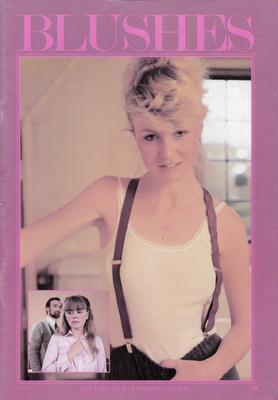 Retro Spanking Blushes Issue completo