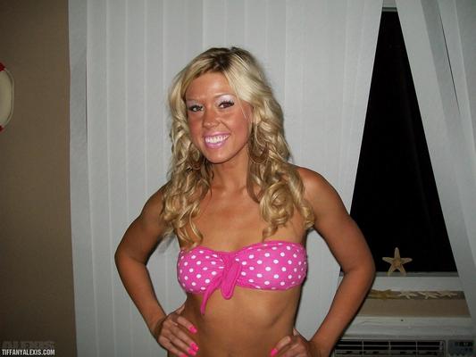 Tiffanyalexis tiffany Pink Bikini