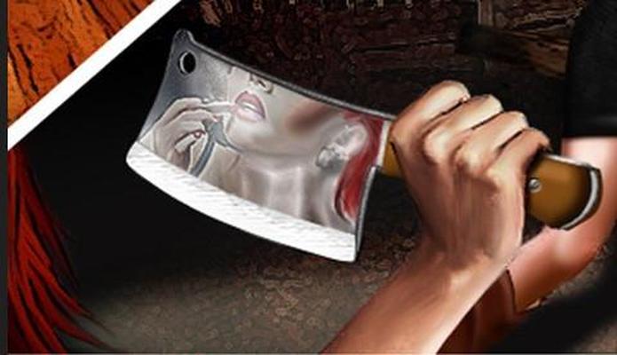 Neue Kunstwerkzeichnungen Mikrostories Comic Castration