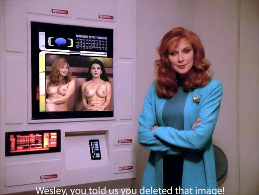 Celebridades, incluindo Star Trek