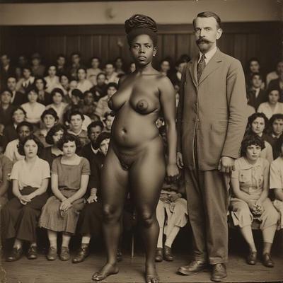 Antropología comparativa hembras negras