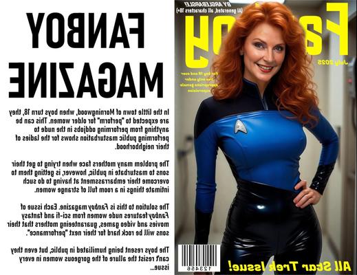 Sexy Star Trek Fanboy 