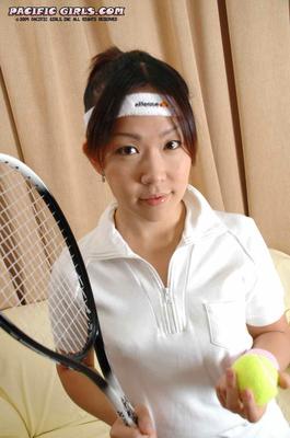 PacificGirls AKIKO Anyone for tennis