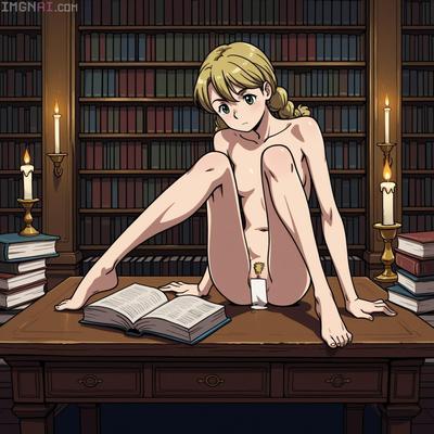 エマ・マイヤーズのAIイラスト