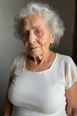 Grannies in Form fitting Dresses (nn)