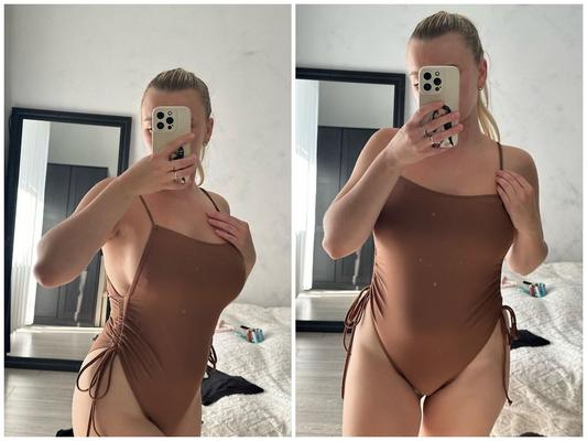 my new swimsuit