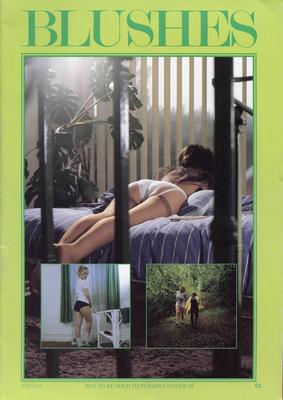 Retro Spanking Blushes Issue completo