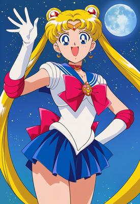 Sailor Moon Healing Hentai