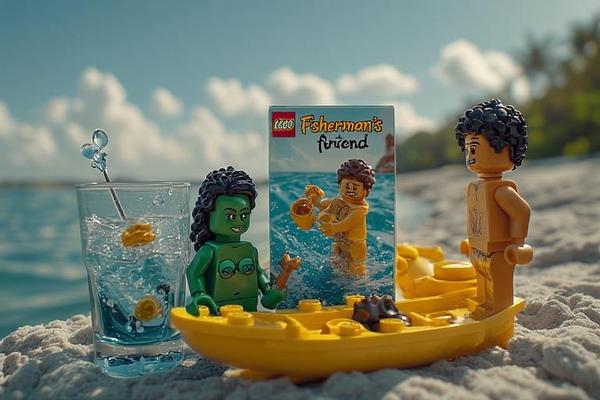 Ensemble imaginaire LEGO NSFW: "Fisherman's Friend" (PT)