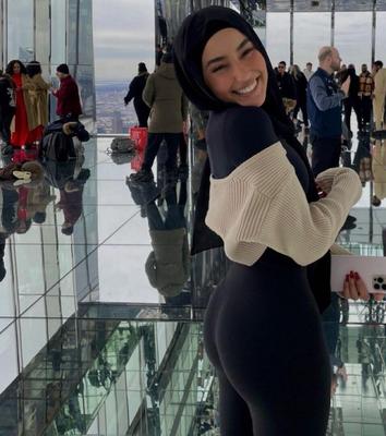 Hijabis caliente