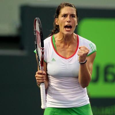 Temps amusant, tennis sexy