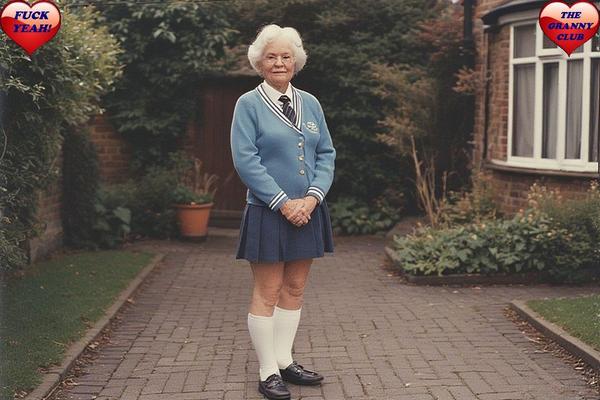 FUCK YEAH!.... Grannies Back At School