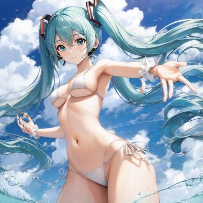 hentai of Hatsune Miku ai