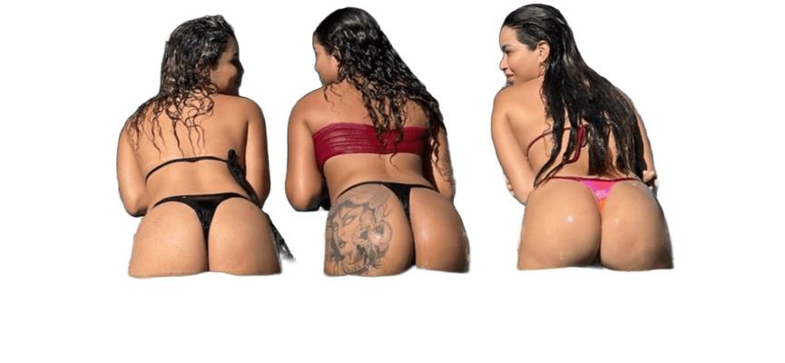 Adesivos de bunda grande e fofa e fofos