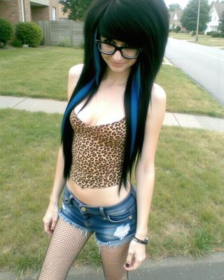 Emo Scene Girls #