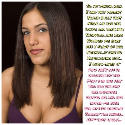 Lezdom interracial (agora você é sua garota)