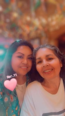 Tía Lucy y su hija gorda Bernadette Bernadette