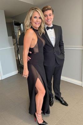 Kind nebenan brachte meine Frau zum Abschlussball